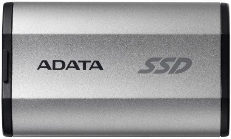 SSD disk Adata SD810 externý 2TB USB3.2 strieborný