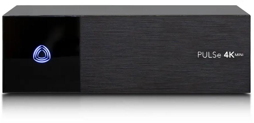 Satelitný tuner PULSe 4K MINI DVB-S2X Linux Enigma2