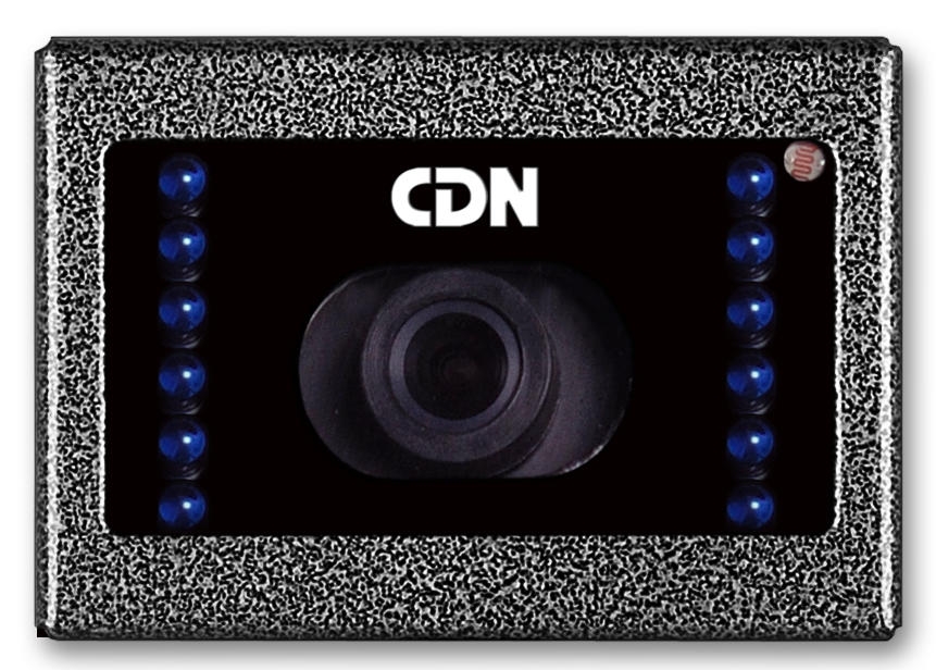 ACO CDNVK ST - Farebný kamerový modul pre systém CDNP s IR prísvitom