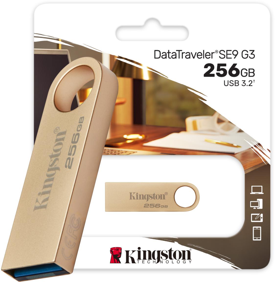 Flash disk Kingston Data Traveler DTSE9G3 256GB USB3.2 Gen1