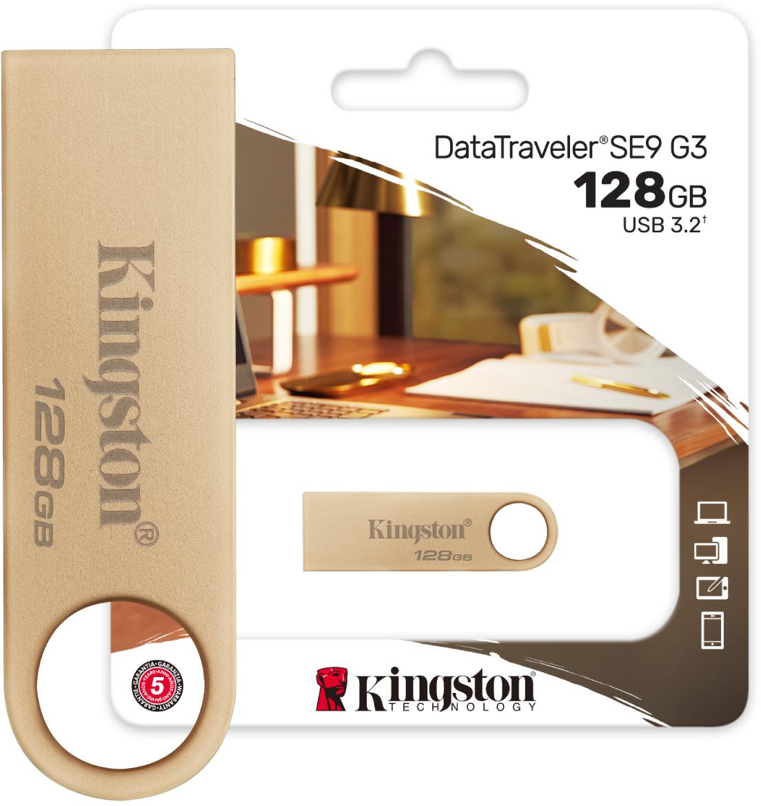 Flash disk Kingston Data Traveler DTSE9G3 128GB USB3.2 Gen1