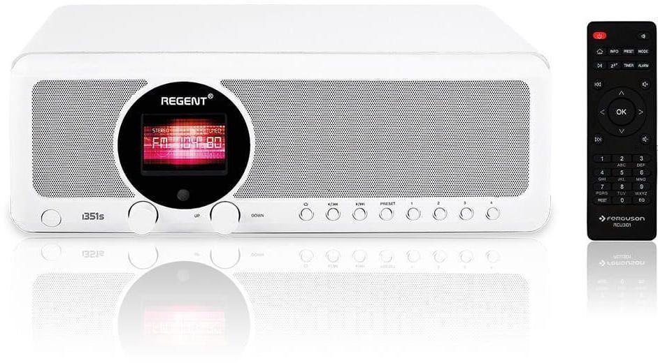 Internetové rádio Ferguson REGENT i351s White - WIFI/DAB+/FM/USB/BT/Spotify