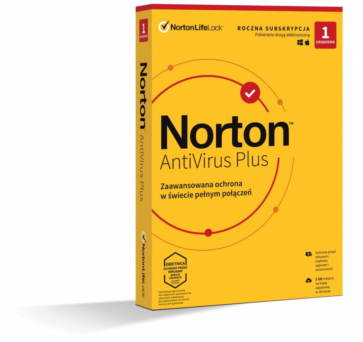 Norton AntiVirus Plus BOX/box