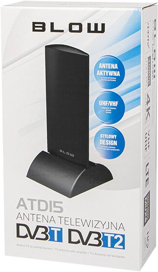 Panelová anténa DVB-T BLOW ATD15 aktívna vnútorná