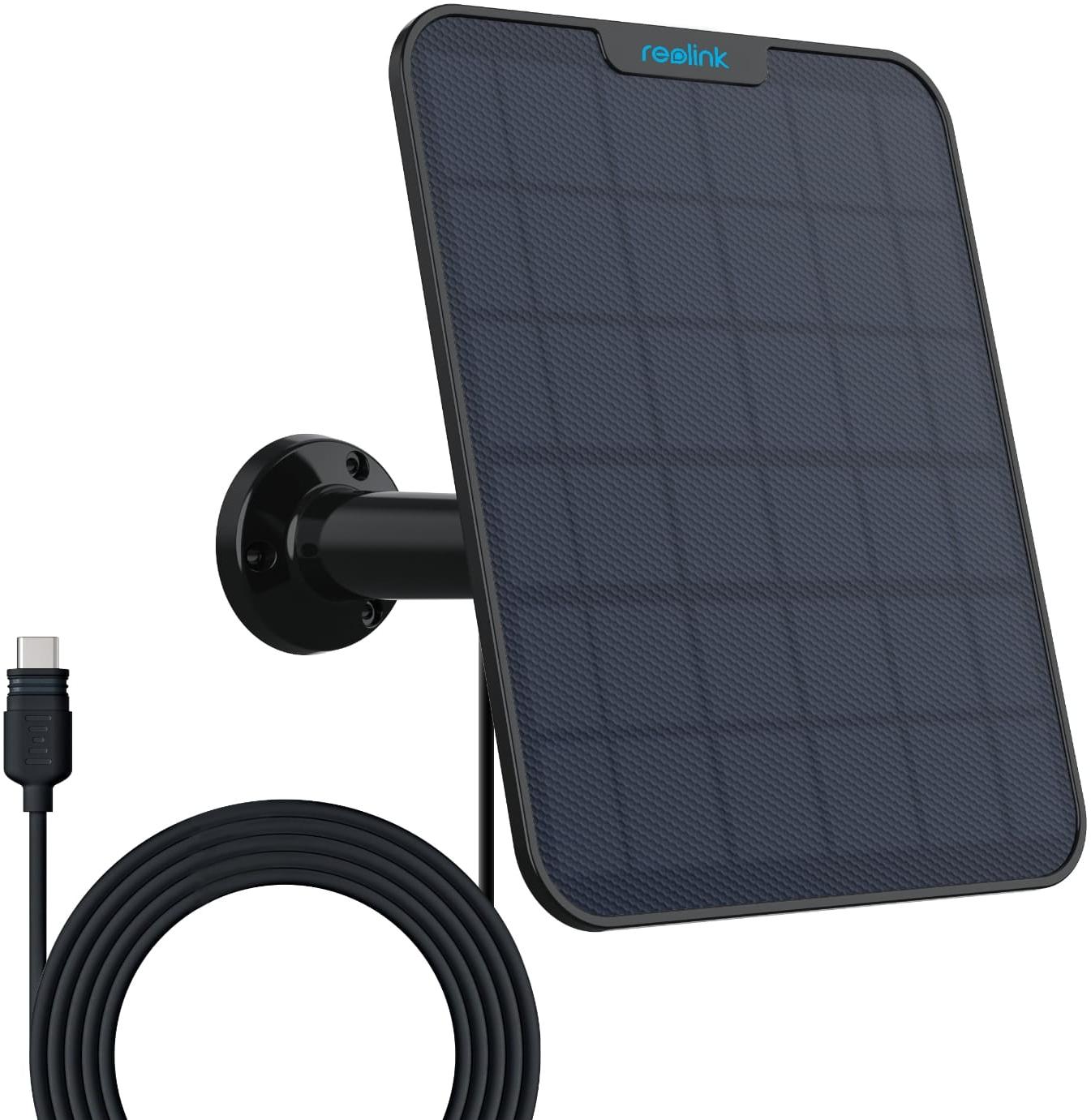 Solárny panel 2 Reolink čierny 5,8 W
