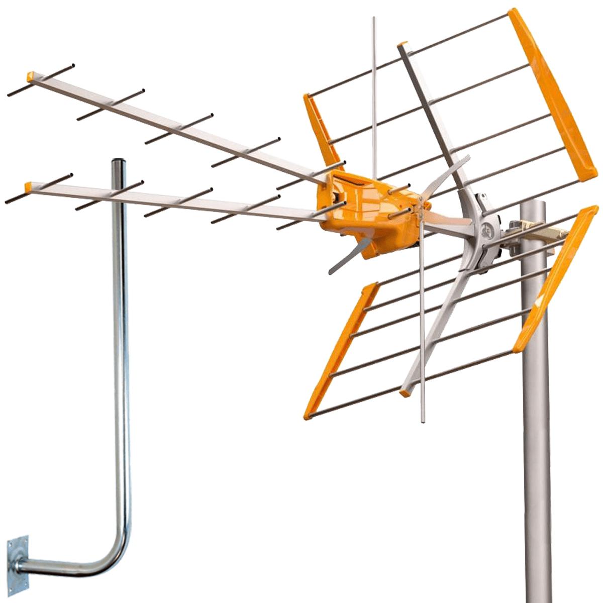 Súprava antény DVB-T2 + držiak