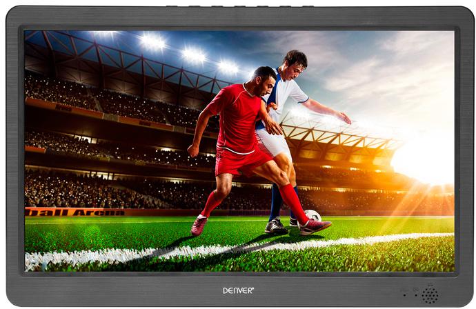 Denver 10" LED TV s tunerom DVB-T2 h.265