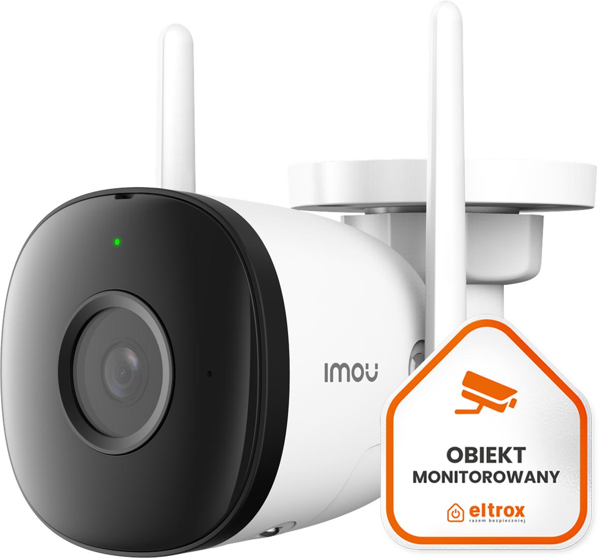 IP kamera Imou bullet 2C 4MP IPC-F42P s nálepkou