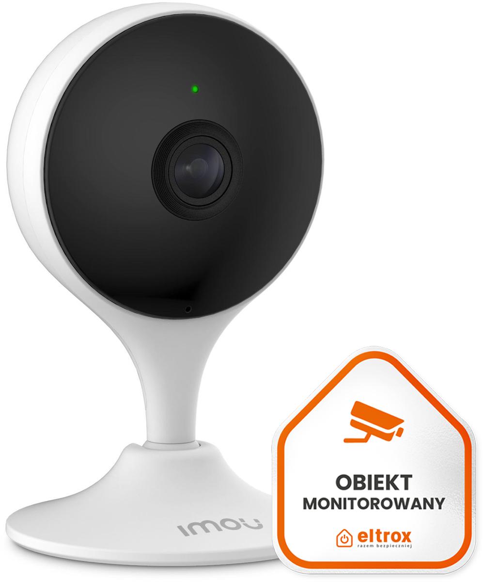 IP kamera mou Cue2 IPC-C22EP-A s nálepkou