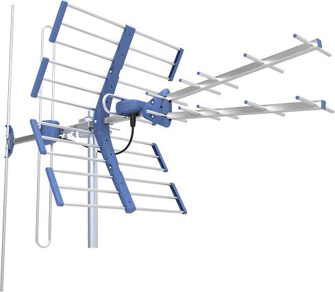 DVB-T2 anténa Telmor TT W21 GOLD COMBO