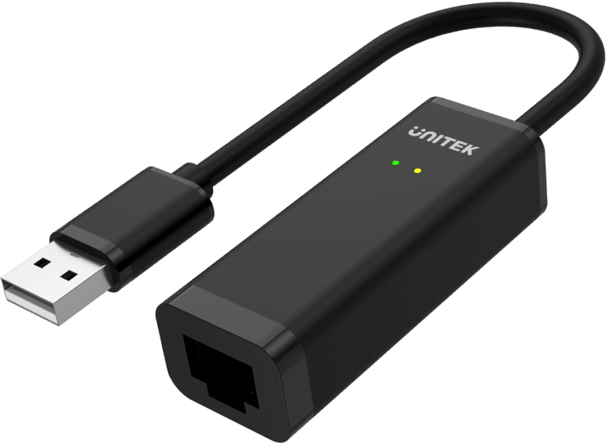 Unitek Y-1468 USB-Ethernet 10/100Mbps adaptér