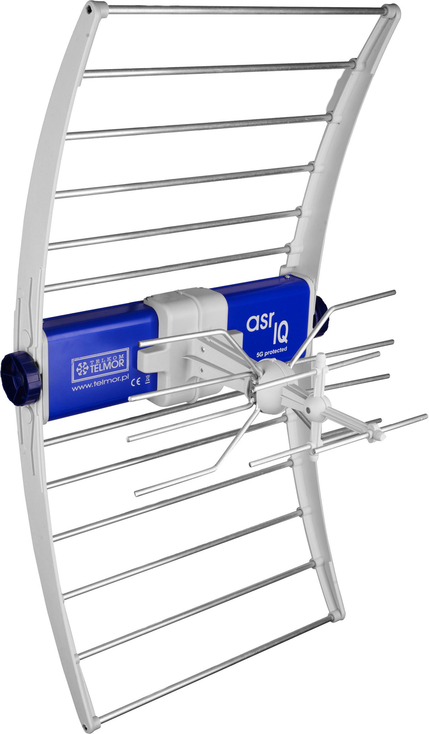 Širokopásmová DVB-T/T2 anténa ASR IQ 2023 so ZZA7 5G Protected UHF