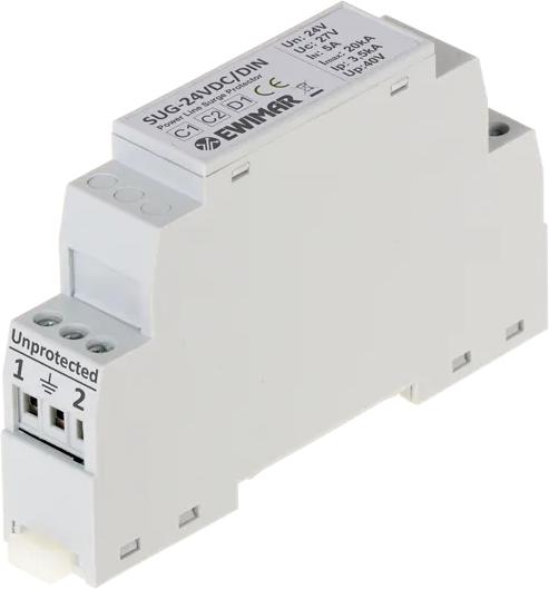 EWIMAR SUG-24VDC/DIN 24V DC prepäťová ochrana na DIN lištu