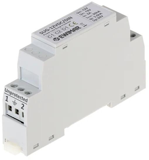 EWIMAR SUG-12VDC/DIN 12 V DC prepäťová ochrana na DIN lištu