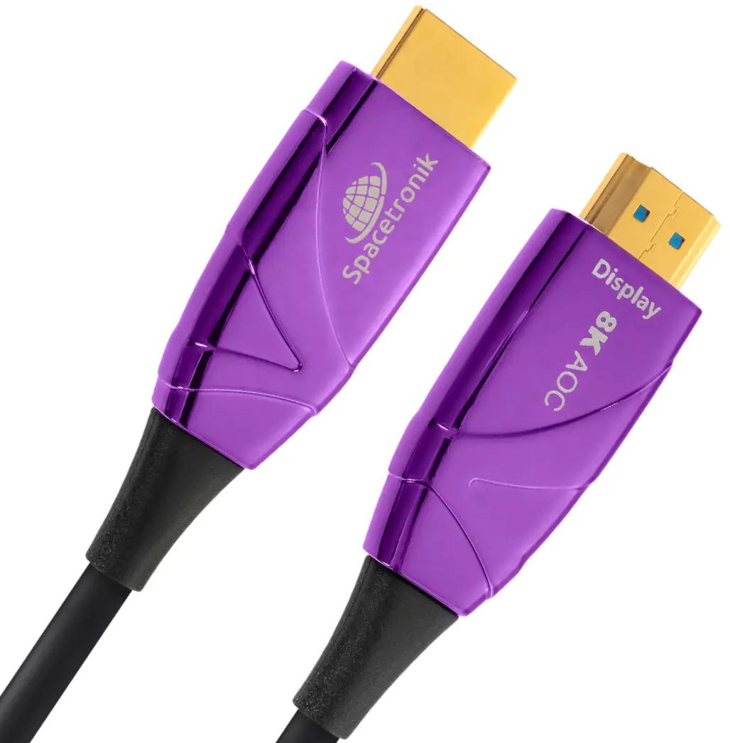 Optický kábel HDMI 2.1 Spacetronik SH-OX400 40 m