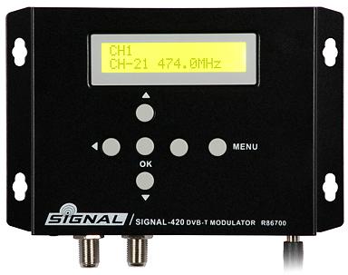 Modulátor signálu-420 HDMI - COFDM (DVB-T) - R86700