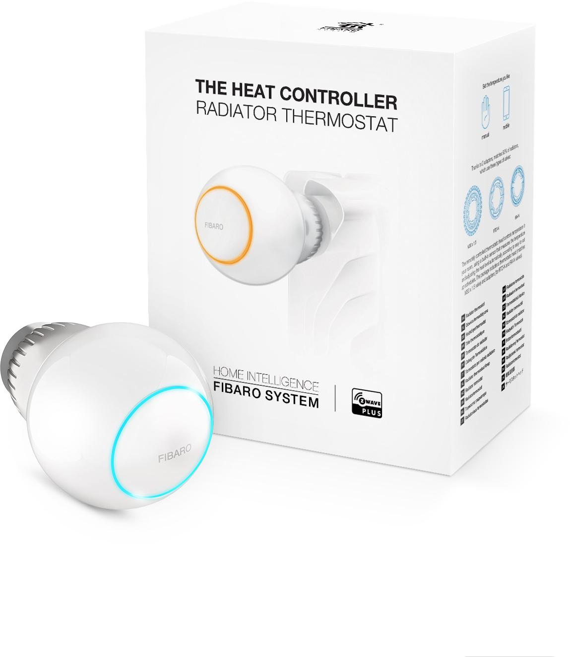 FIBARO Regulátor tepla | FGT-001 ZW5 EU | Inteligentná termostatická hlavica