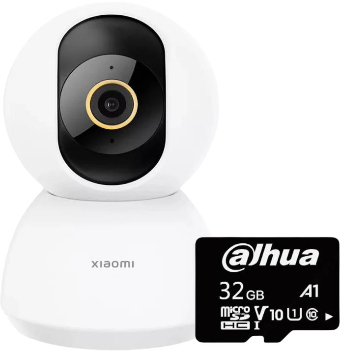 Sada IP kamery Xiaomi C300 + 32GB pamäťová karta