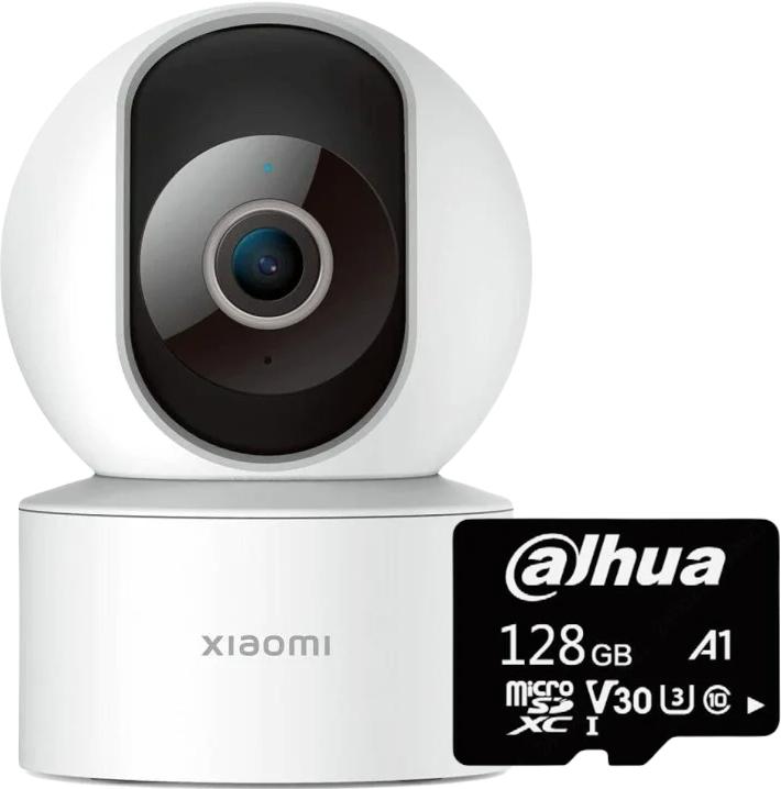 Sada IP kamery Xiaomi C200 + 128GB pamäťová karta