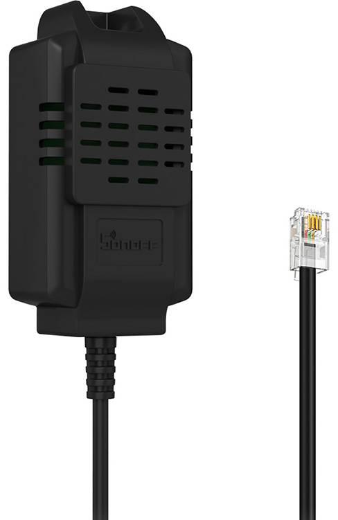 Sonoff THS01, snímač teploty a vlhkosti RJ11