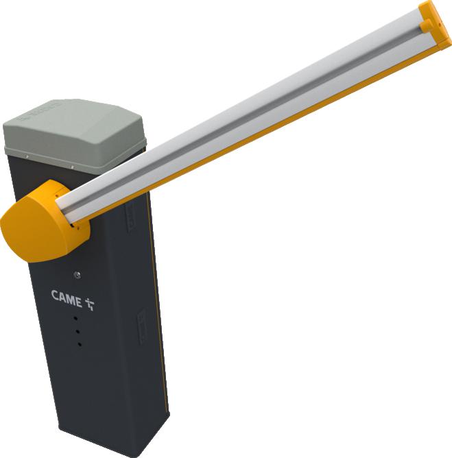 Zábrana CAME LS4 s ramenom 803XA-0050 do 4 m