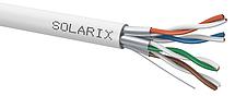 SOLARIX CAT.6A STP LSOH kábel 500m