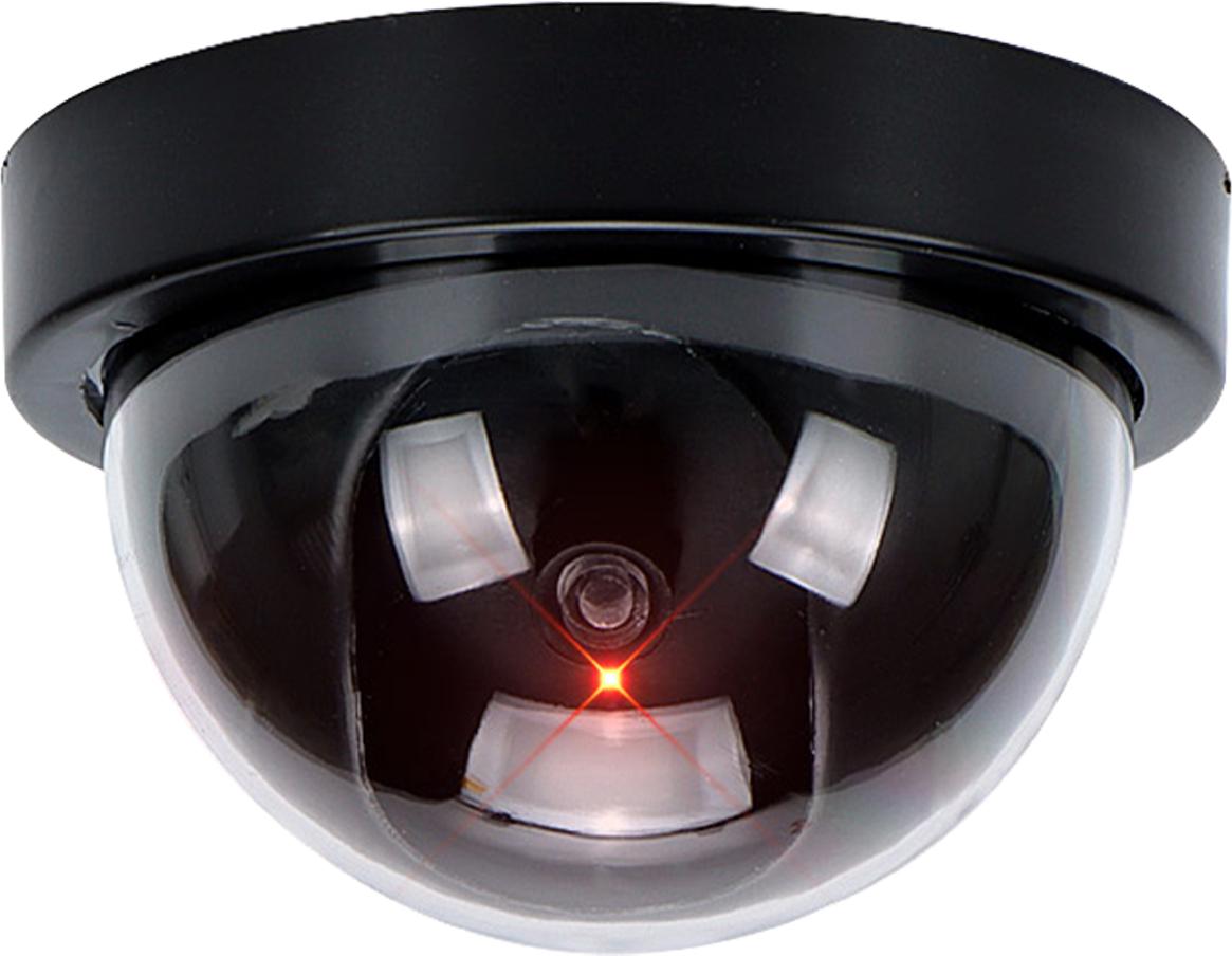 Atrapa kamery čierna AT-2D-B