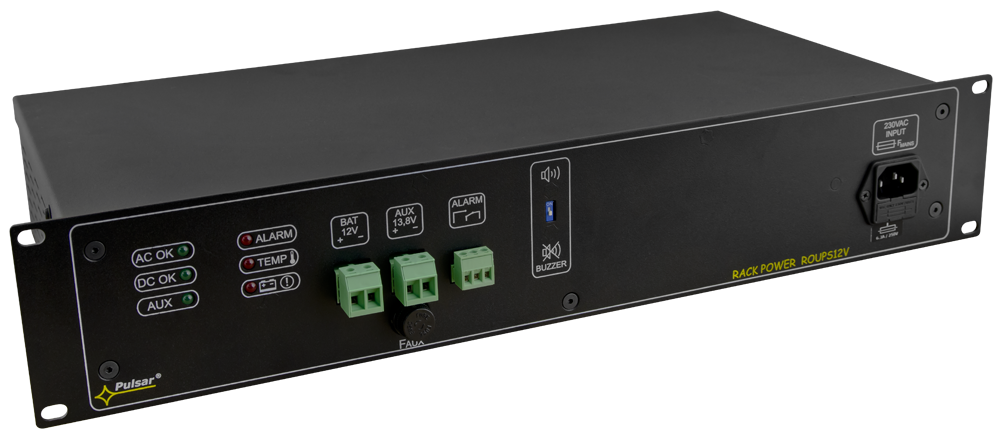 PULSE POWER SUPPLY RACK Pulsar ROUPS12V