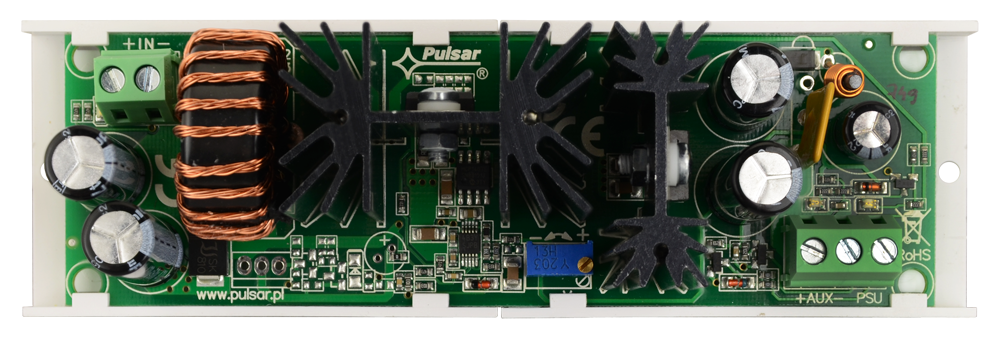 Prevodník na reguláciu prepätia Pulsar DC/DC25SU