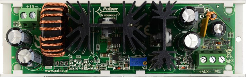 Prevodník na reguláciu prepätia Pulsar DC/DC25SU
