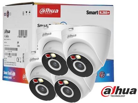 IP kamera Dahua IPC-HDW1439V-A-IL Hromadné balenie 4 ks