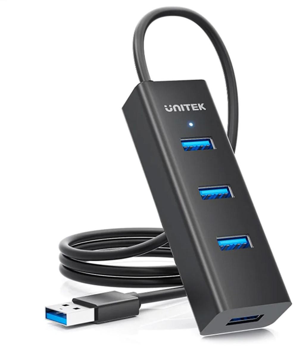 Unitek Active 5Gbps USB-A hub, 4 USB-A porty