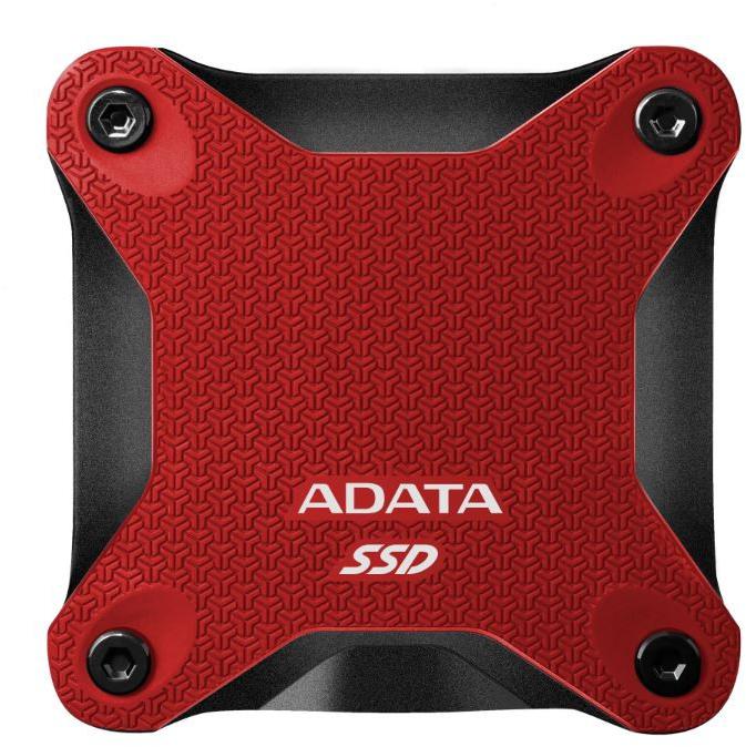 Adata Externý SSD disk SD620 2TB U3.2A 520/460 MB/s Červený
