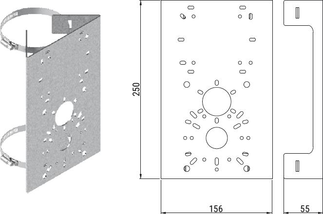 DRŽIAK NA TYČ ATS US H-D-BOX