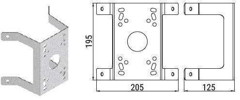 ROHOVÝ DRŽIAK ATS UN