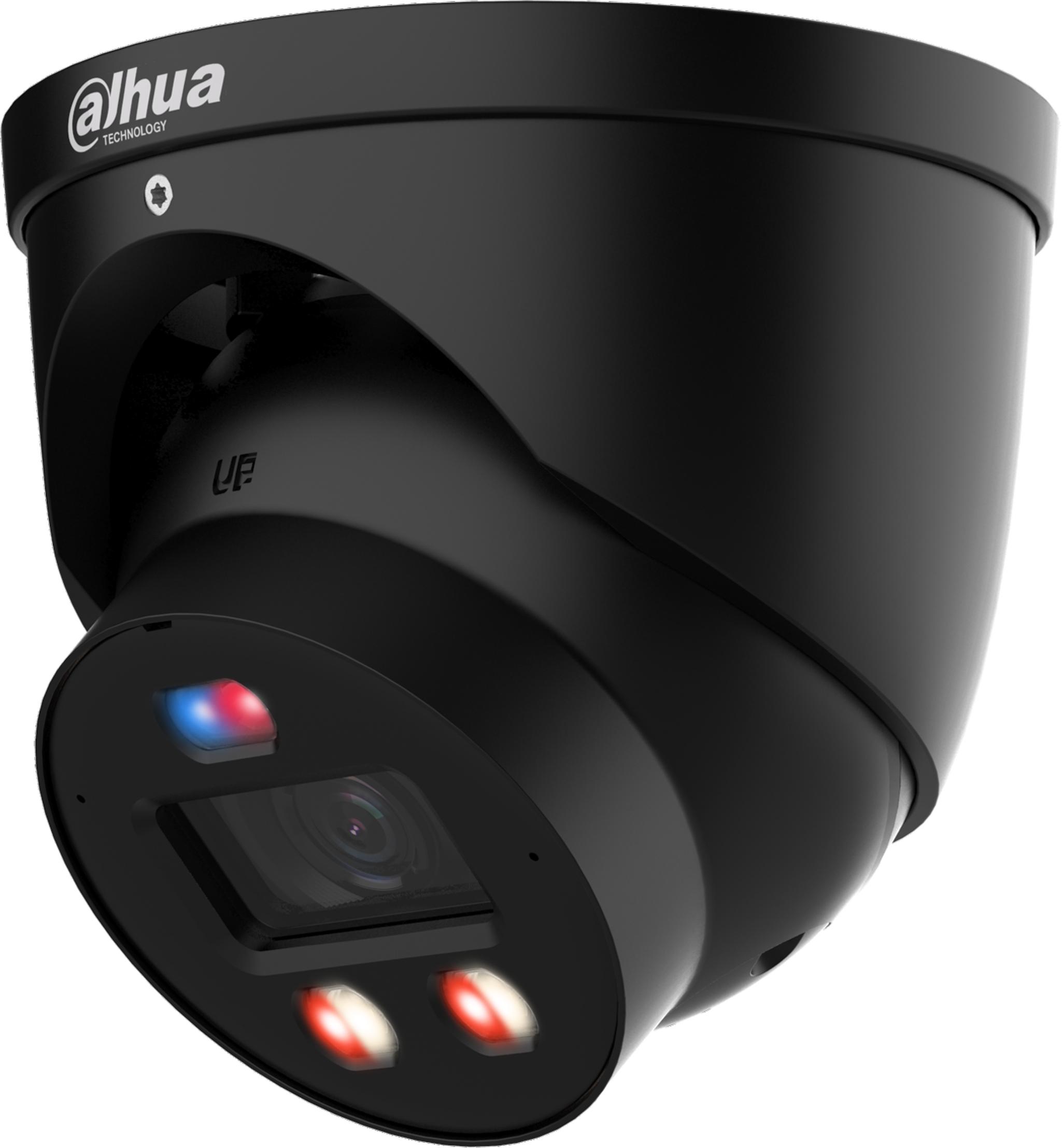 DAHUA IPC-HDW3649H-AS-PV-0280B-PRO-BLACK  Záruka 3 roky