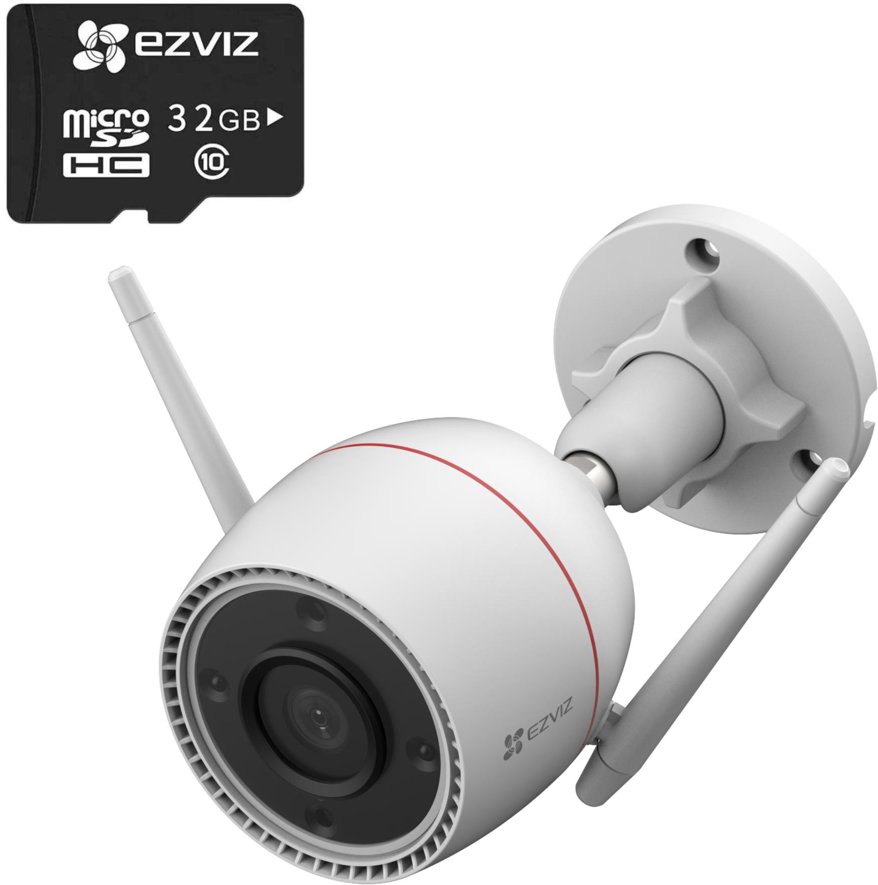 EZVIZ H3c 2K+ 4MP s 32GB kartou microSD