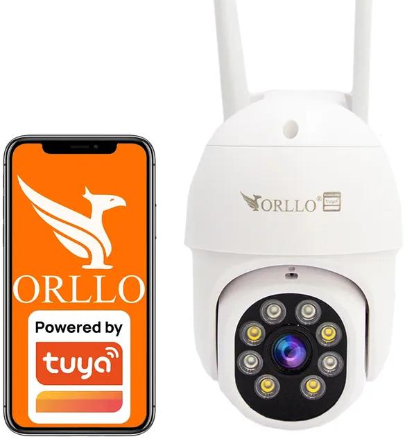 Orllo TZ5 vonkajšia 5Mpx IP kamera Tuya 4G SIM