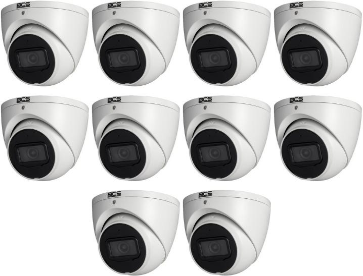 BCS-L-EIP14FSR3-AI1 BCS Line IP dome kamera 4Mpx IR 30M Hromadné balenie 10ks.