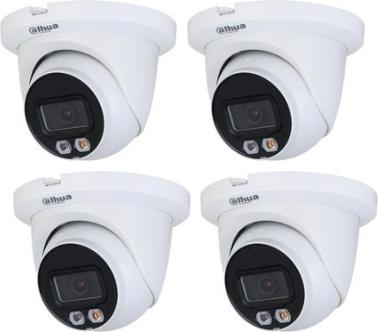 DAHUA IP KAMERA IPC-HDW2549TM-S-IL-0280B Hromadné balenie 4ks.