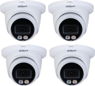 DAHUA IP KAMERA IPC-HDW2249TM-S-IL-0280B Hromadné balenie 4ks.