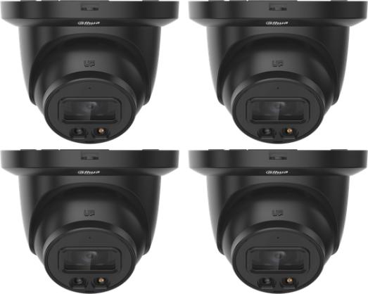 DAHUA IP KAMERA IPC-HDW2549TM-S-IL-0280B-BLACK Hromadné balenie 4ks.