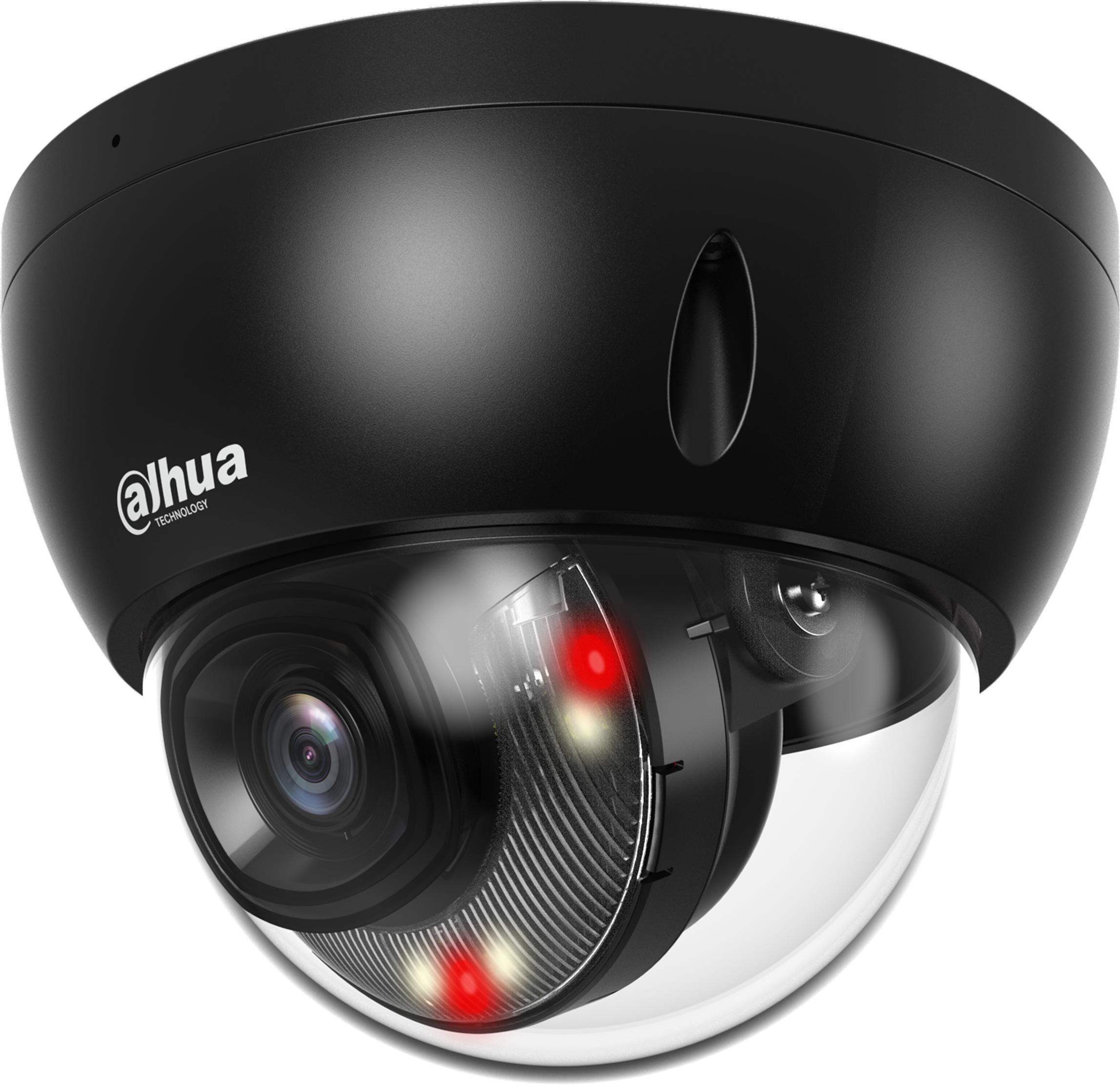 Dahua IPC-HDBW2649E-S-IL-0280B-BLACK  Predlžená záruka 5 rokov