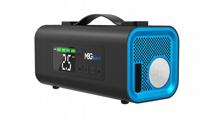 Jump Starter Booster 54,76Wh PD30W Kompresor do auta Powerbank