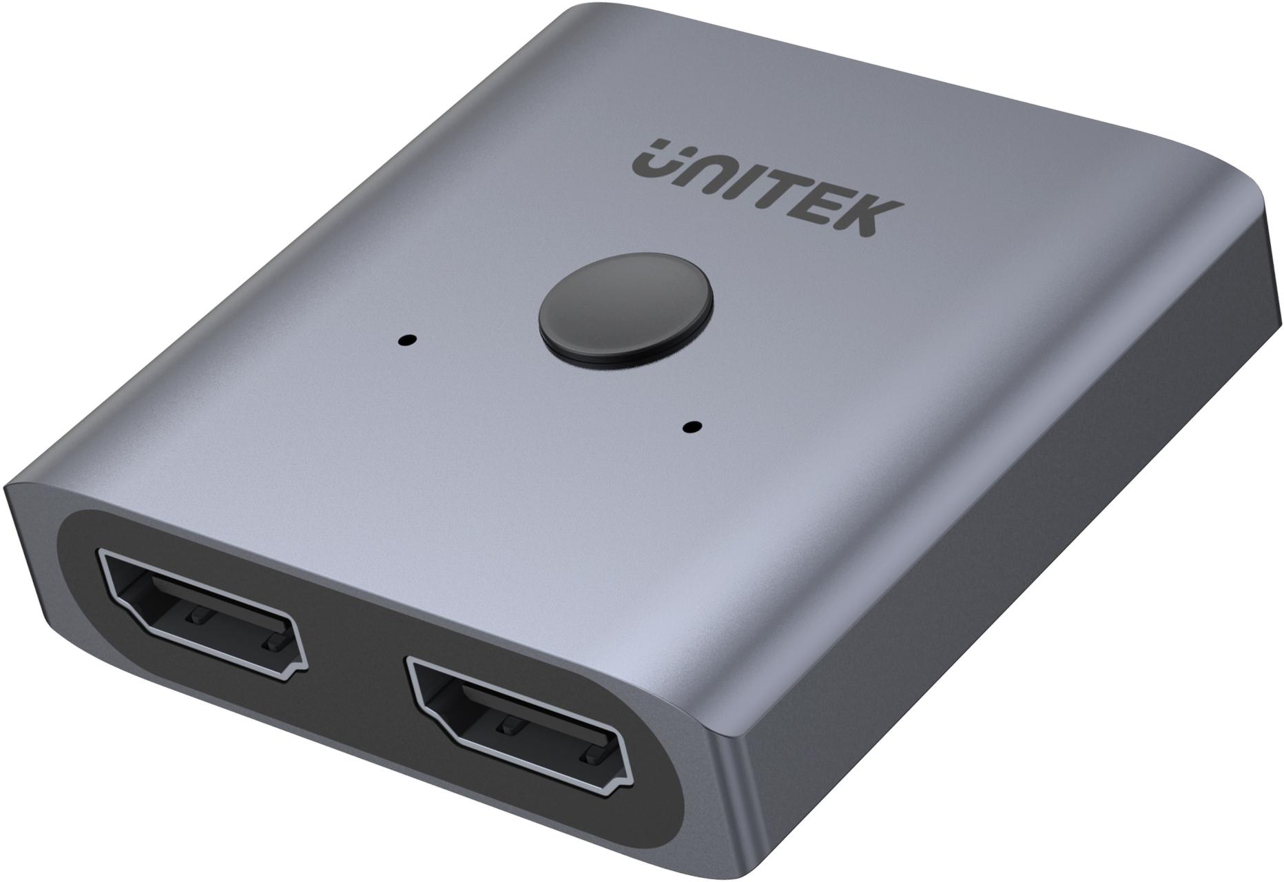 Unitek HDMI2.0 4K 2-on-1