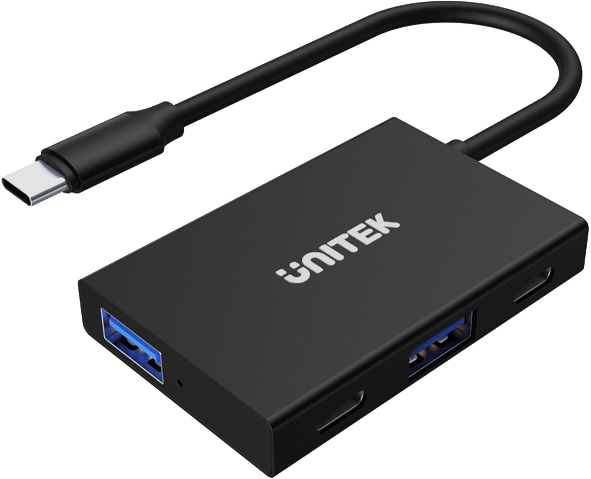 Unitek USB-C 10Gbps Hub 2x USB-A 2x USB-C