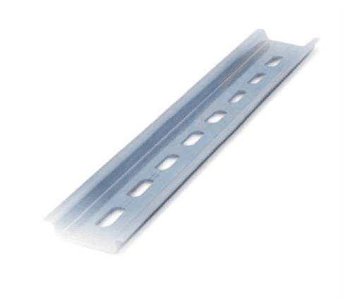 Perforovaná lišta DIN TH-35P/1 1m