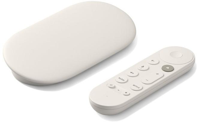 Google TV Streamer 4K Porcelain