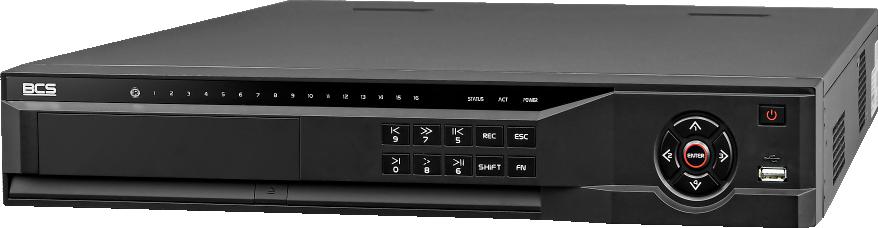 Záznamník BCS LINE BCS-L-NVR1604-A-4K-16P