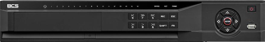 Záznamník BCS LINE BCS-L-NVR1604-A-4K-16P